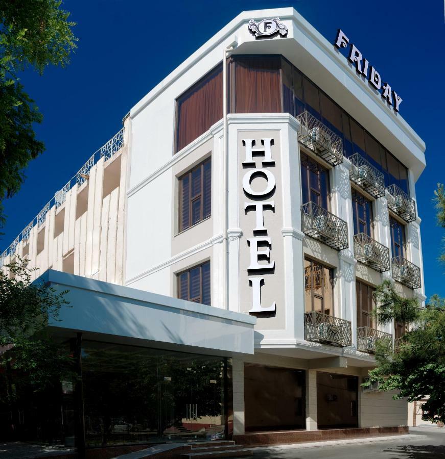 Hotel Friday Taškent Exteriér fotografie