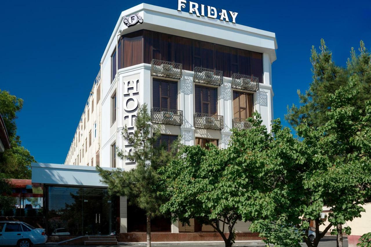 Hotel Friday Taškent Exteriér fotografie
